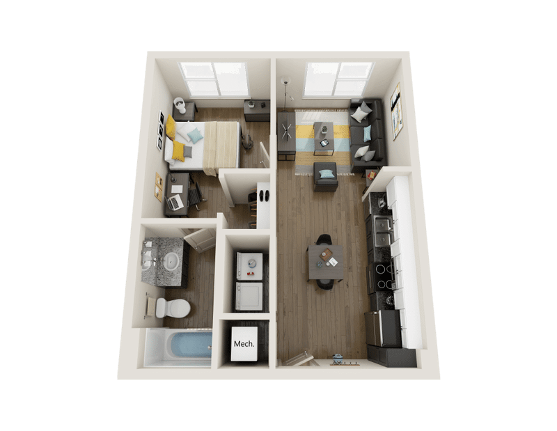 Floor Plans Signature Hartwell Village Apartments Near Clemson